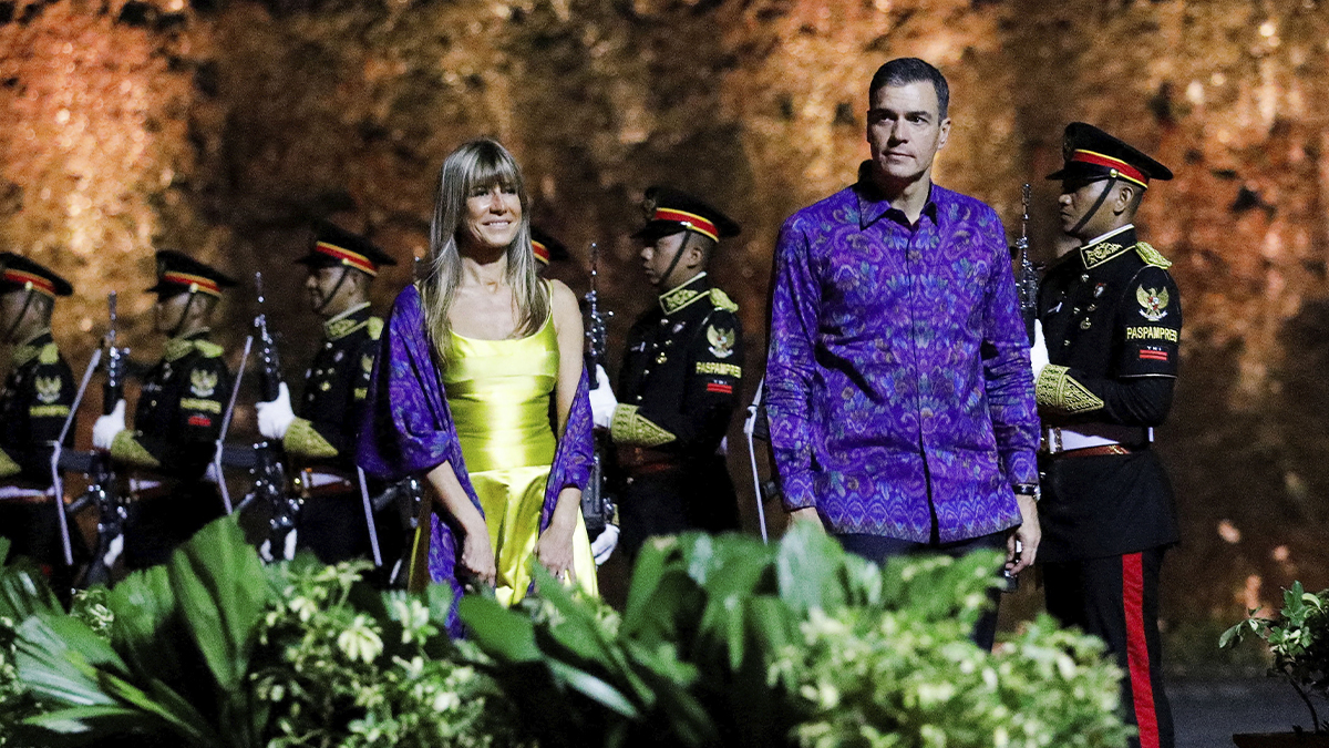 Los líderes mundiales 'dejan el traje en casa' para la gala de bienvenida de la cumbre del G-20 en Bali