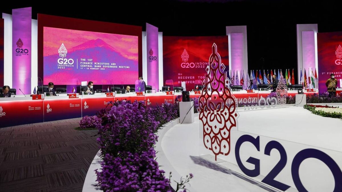 La «mayoría» del G20 condena la guerra en Ucrania y sus consecuencias
