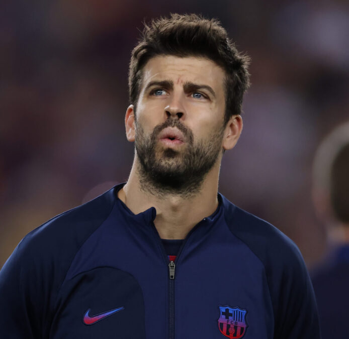 Piqué anuncia que se retira del fútbol: este sábado será su último partido