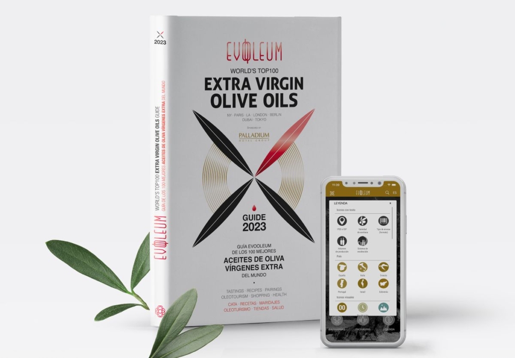 Guía Evooleum de aceites de oliva virgen extra.