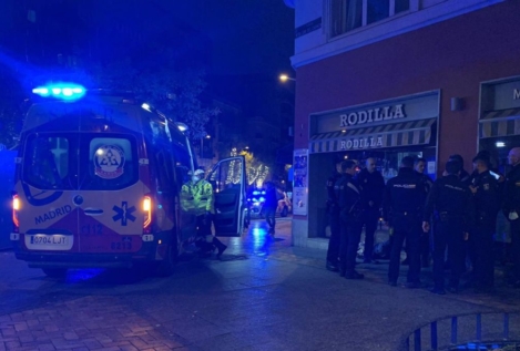 Un hombre, en estado grave por una herida con arma blanca en Madrid