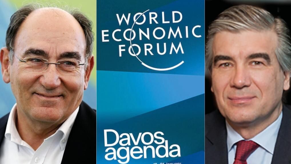 Reynés y Galán, entre los directivos implicados en la iniciativa de Davos por el cambio climático