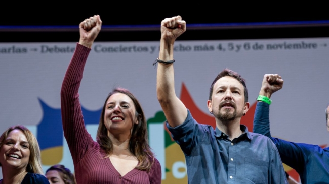 Pablo Iglesias alerta sobre el ataque de Vox a Irene Montero: «No es un hecho aislado»