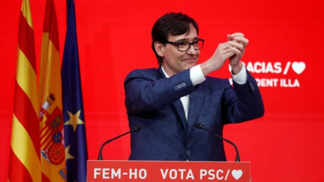 El PSC volvería a ganar las elecciones y JxCat caería, según el CIS catalán