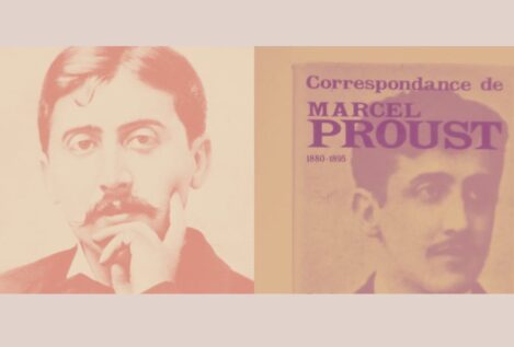 La caudalosa correspondencia de Marcel Proust