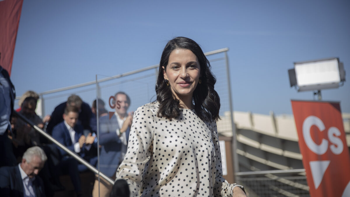 Inés Arrimadas descarta presentarse a la reelección al frente de Ciudadanos