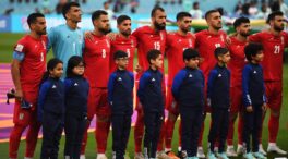 (VÍDEO) El gesto de los futbolistas de Irán en el Mundial para solidarizarse con las protestas: no cantar el himno