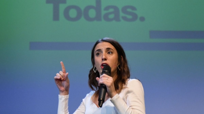 Irene Montero anuncia que el PSOE le ha dicho que mantendrá sus enmiendas a la 'ley trans'