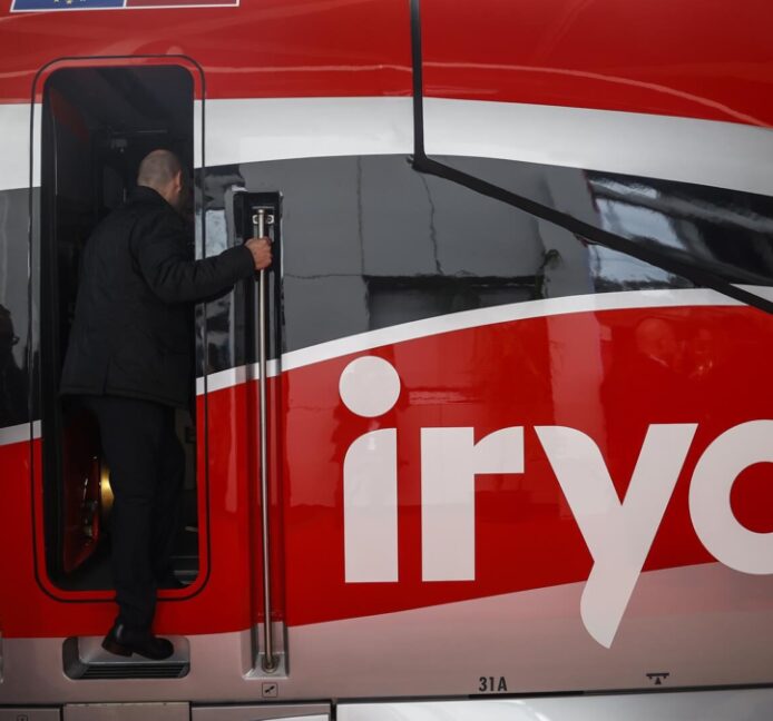 El nuevo tren de alta velocidad Iryo se estrena en España con un viaje inaugural a Valencia
