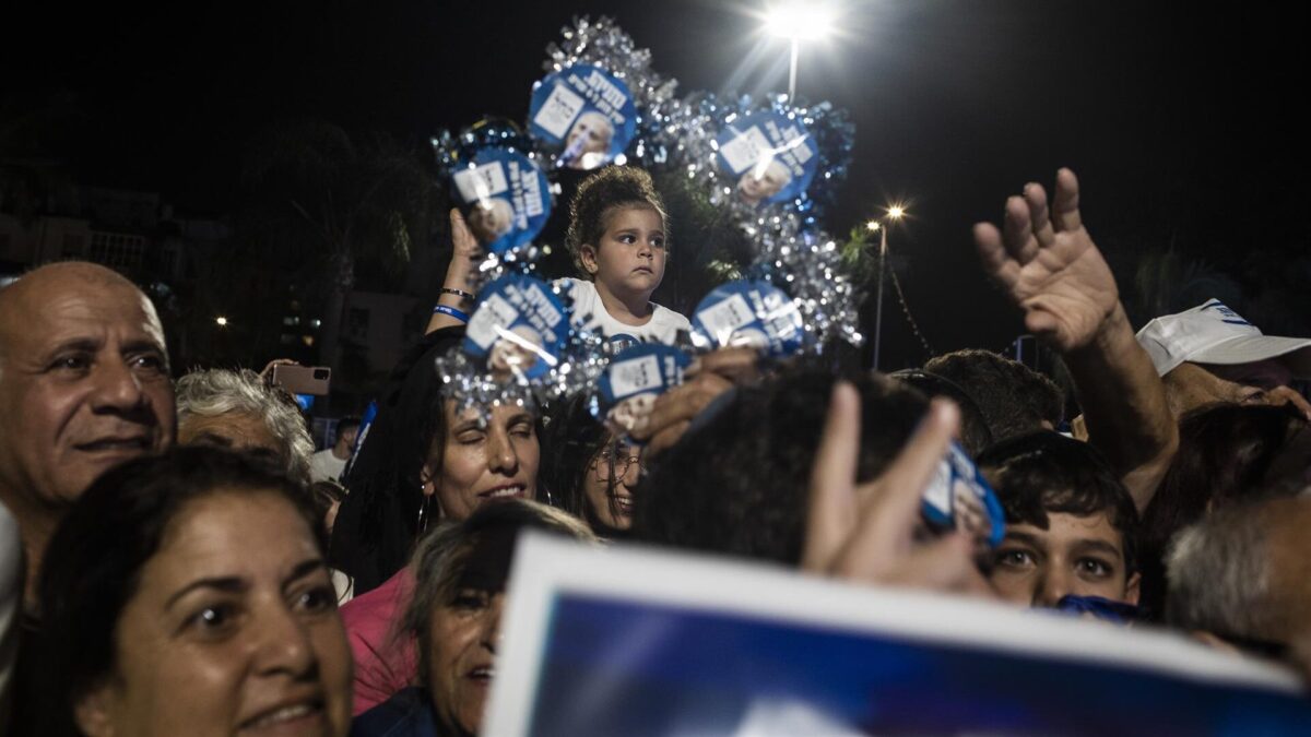 Israel celebra una nueva jornada electoral, la quinta en los últimos tres años