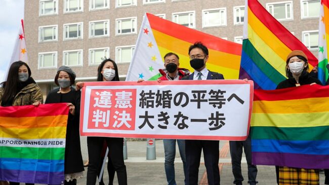 Tokio expande certificados para reconocer a parejas del mismo sexo mientras se resiste a legalizar el matrimonio homosexual