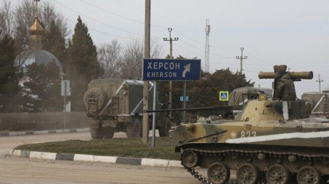 Rusia se retira de la ciudad ucraniana de Jersón, ocupada desde marzo