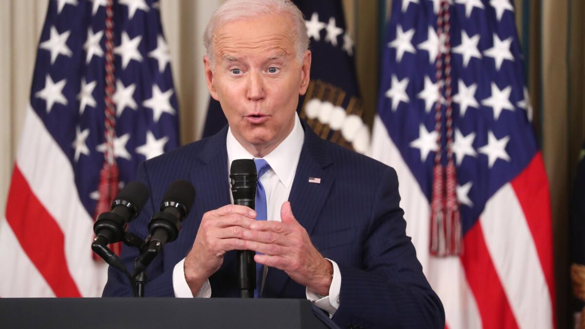 Biden celebra que no hubo «ola roja» e insiste en que se presentará a las presidenciales de 2024