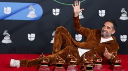 Jorge Drexler domina los Grammy Latinos y Rosalía gana el premio al mejor disco del año