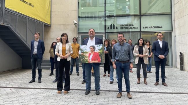 Junqueras y Rovira, reelegidos como líderes de ERC con el 87% de los votos de la militancia