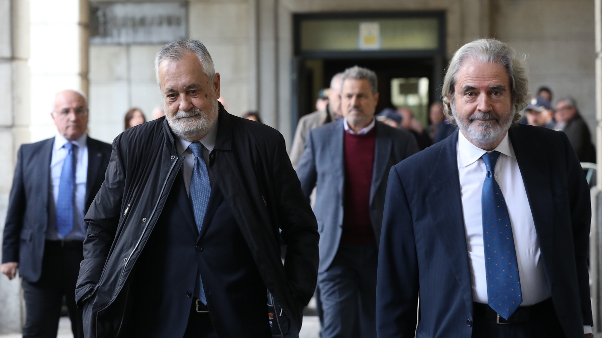 El Ministerio de Justicia afirma que un indulto a Griñán no es «nada excepcional»