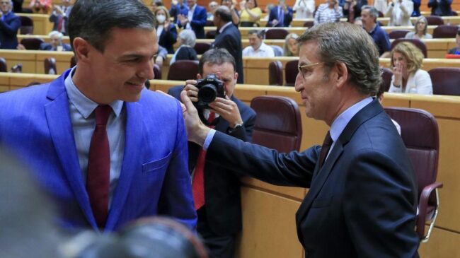 Sánchez y Feijóo tendrán su cuarto "cara a cara" en el Senado el próximo 22 de noviembre