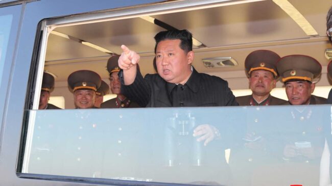 Corea del Norte lanza un misil intercontinental que pone en alerta a Estados Unidos y sus aliados