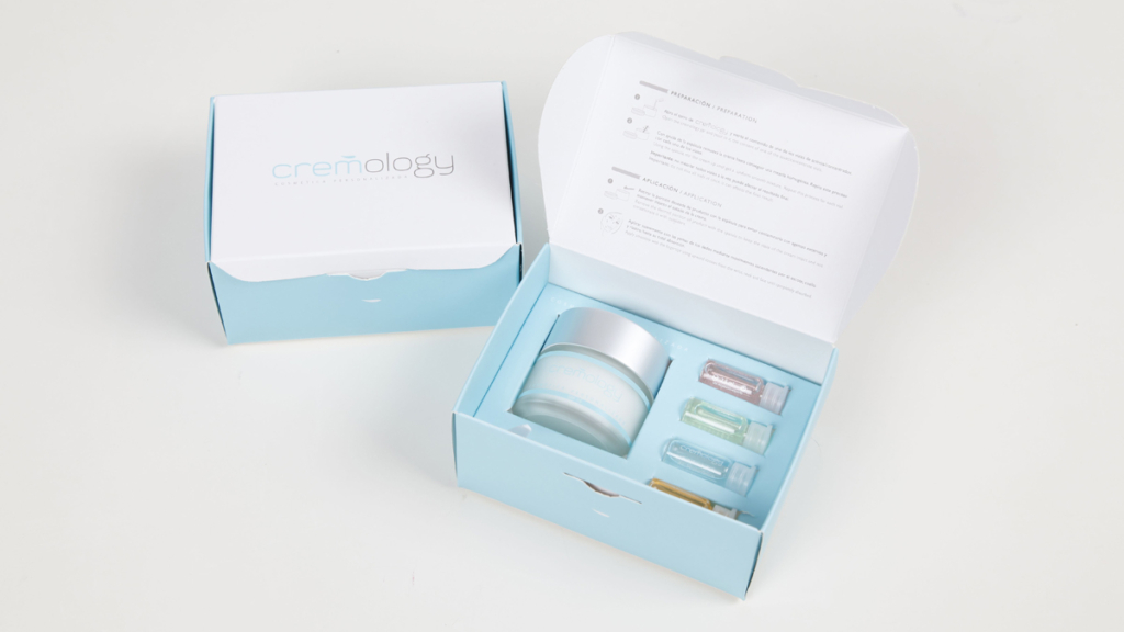Kit de productos de cosmética personalizada de Cremology