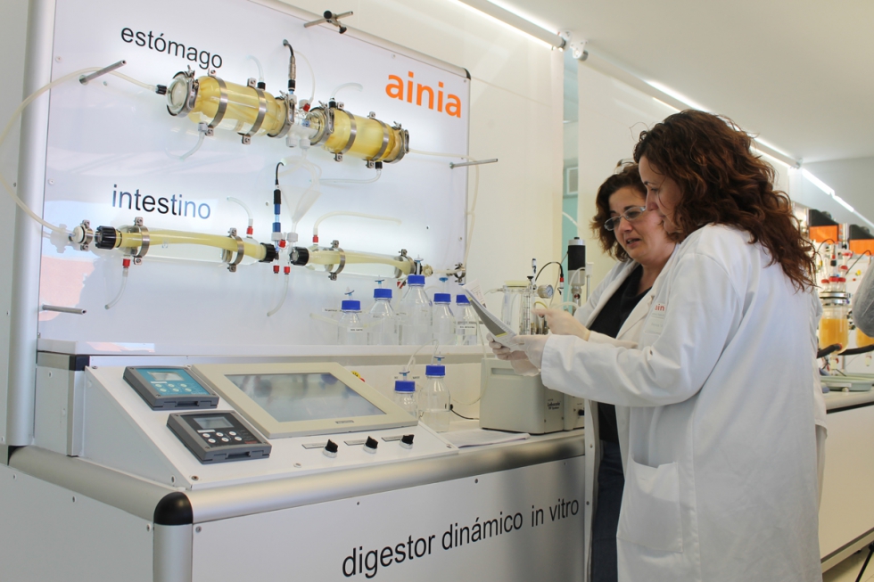 Usan una digestión «in vitro» para probar los efectos de fármacos y alimentos