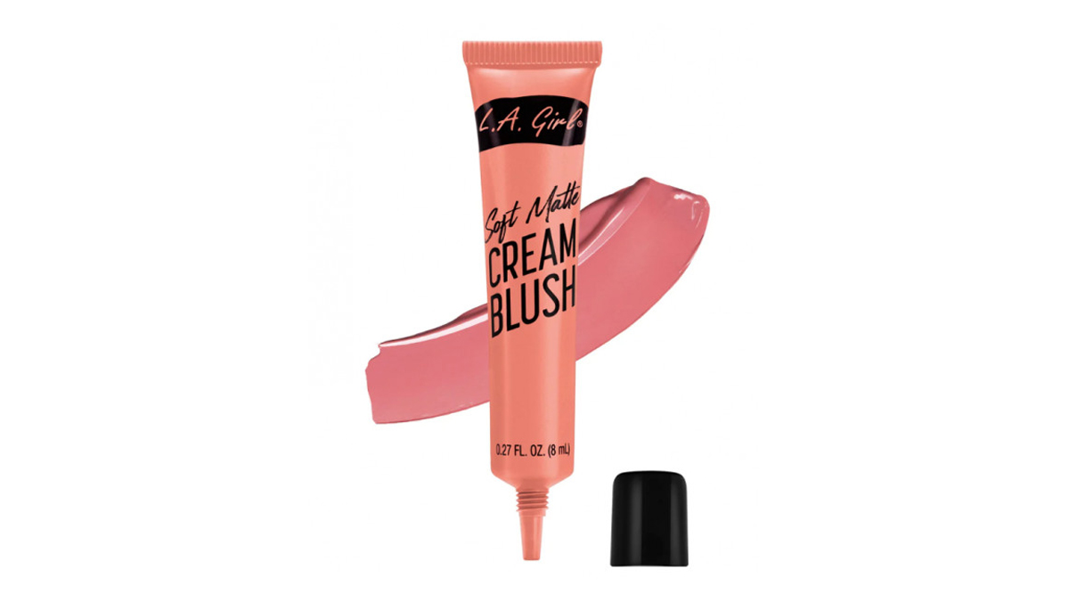 Colorete en crema de L.A. Girl. PVP: 8.99€