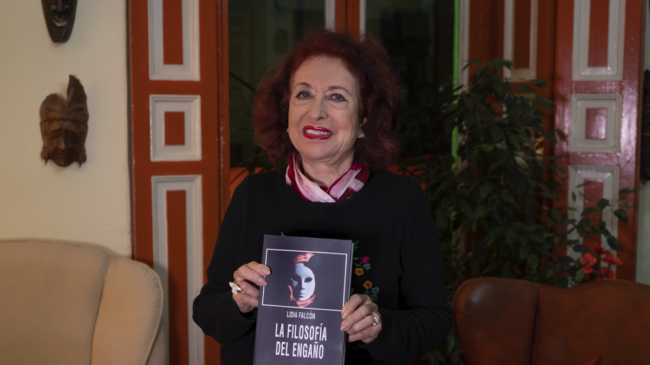 Lidia Falcón: «Irene Montero actúa como una sátrapa»
