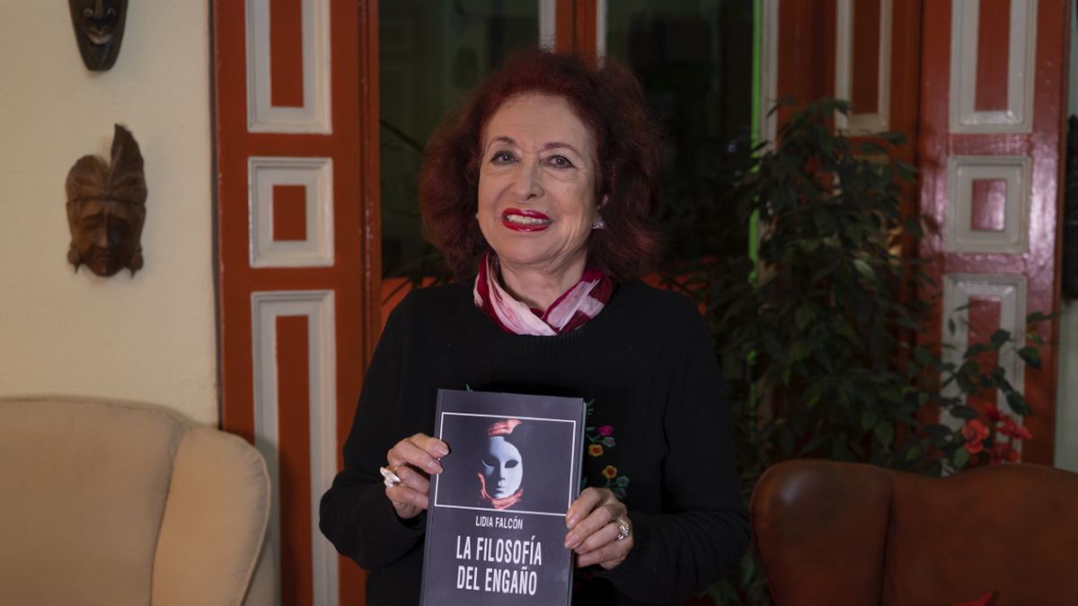 Lidia Falcón: «Irene Montero actúa como una sátrapa»