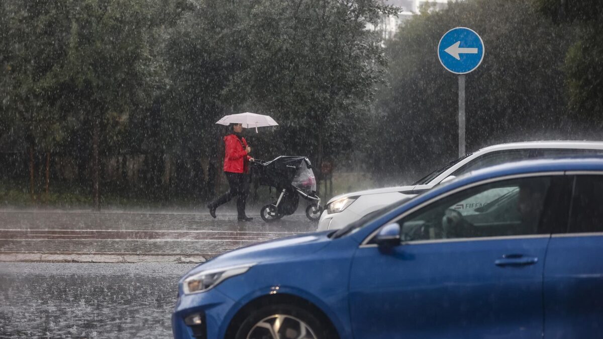 El tiempo, este sábado: las lluvias y tormentas ponen en riesgo a Teruel, Tarragona y Castellón