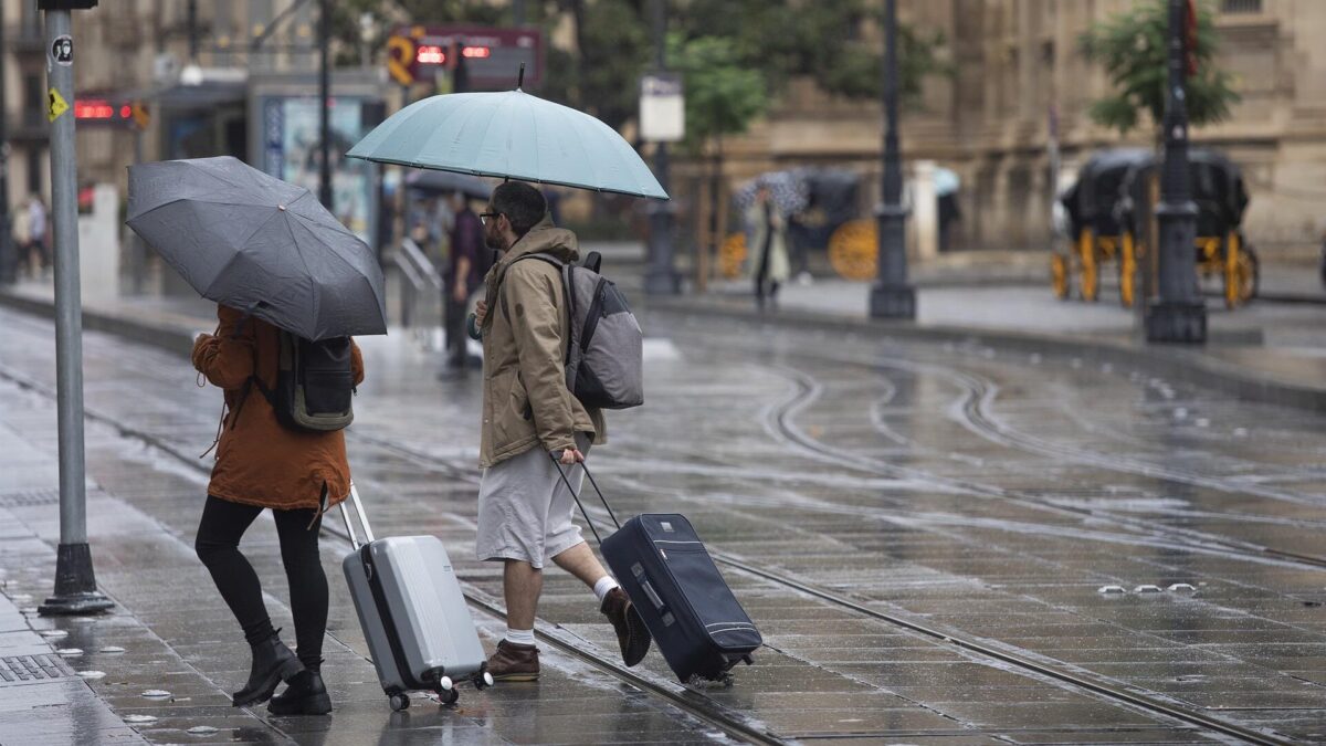 Tiempo en el día de Todos los Santos: lluvias en parte de la Península y bajada de temperaturas