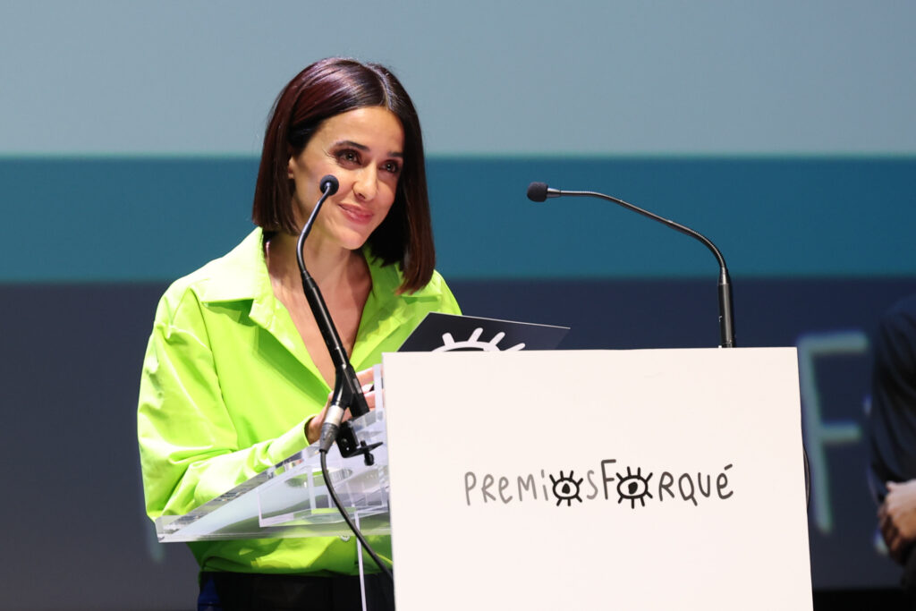 Macarena García en la 28 edición de los premios Forqué. Gtres
