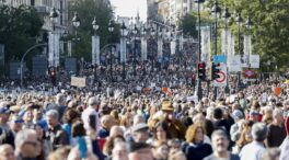 La marcha por la sanidad pública en Madrid, en imágenes
