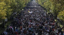 Los sanitarios marchan en Madrid en defensa del sistema público