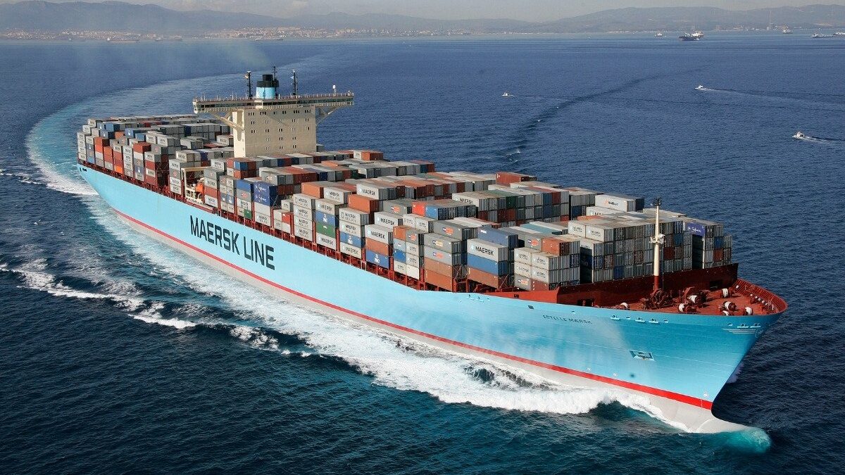 Maersk, la mayor naviera del mundo, invertirá 10.000 millones en España para desarrollar biocombustibles