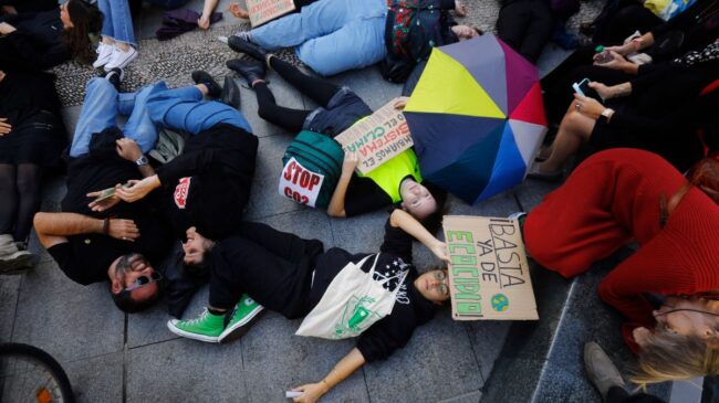 Miles de personas se manifiestan en distintos puntos de España para pedir justicia climática