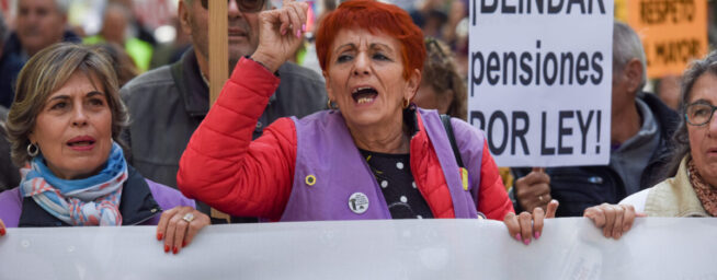 El 64% de pensionistas cobra menos del salario mínimo, pero no tendrá cheque del Gobierno