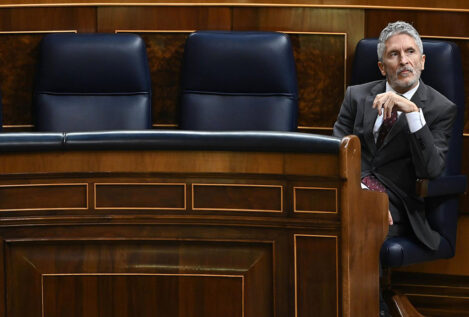 Marlaska dice ahora que no tienen ningún «inconveniente» en comparecer en la comisión por Melilla