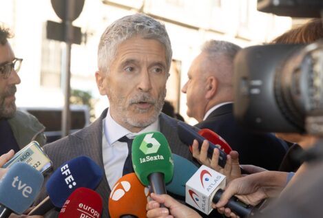 Marlaska no se plantea dimitir por la tragedia de Melilla e insiste en que la Fiscalía tiene «todos» los vídeos
