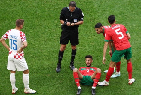 Marruecos y Croacia empatan con el aburrimiento