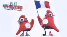 El gorro frigio, mascota de los Juegos Olímpicos de París 2024