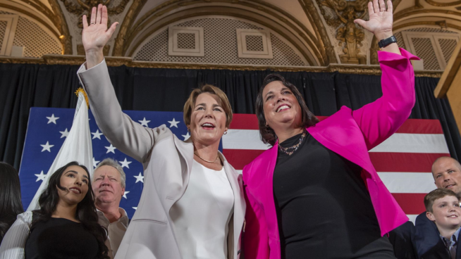 Los demócratas arrebatan a los republicanos las gobernaciones de dos estados