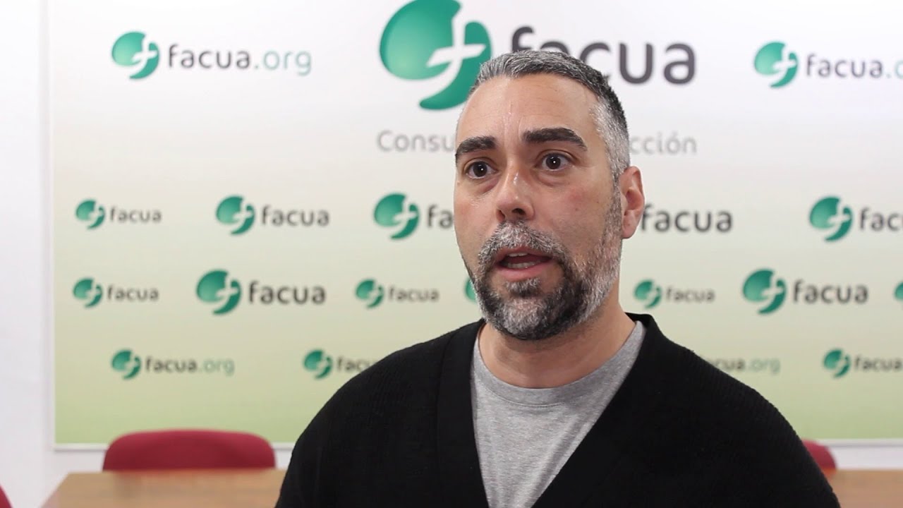 Demandan a Rubén Sánchez (Facua) por sus palabras sobre el concierto en el acto de Vox