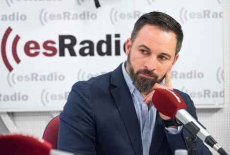 Abascal estrenará el podcast 'España Decide' con el que Vox dará la batalla cultural en Spotify
