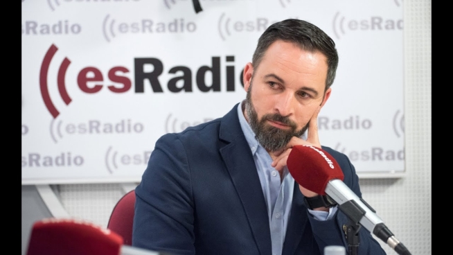 Abascal estrenará el podcast ‘España Decide’ con el que Vox dará la batalla cultural en Spotify