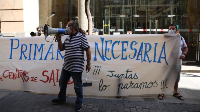 Arranca la huelga de médicos y pediatras de Atención Primaria en la Comunidad de Madrid