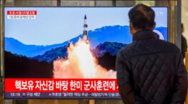 Corea del Norte lanza por segundo día consecutivo un misil balístico al mar de Japón