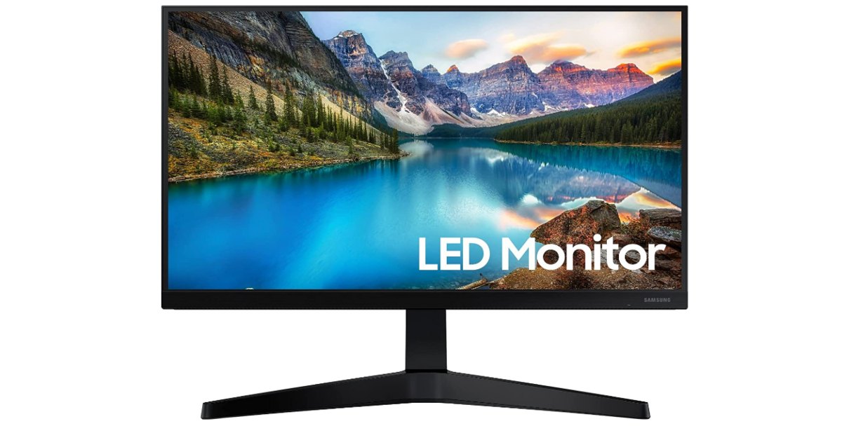 Samsung Led Monitor. 