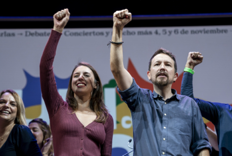Temor en el Gobierno a que el «ánimo belicista» de Montero e Iglesias reviente la coalición