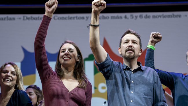 Temor en el Gobierno a que el «ánimo belicista» de Montero e Iglesias reviente la coalición