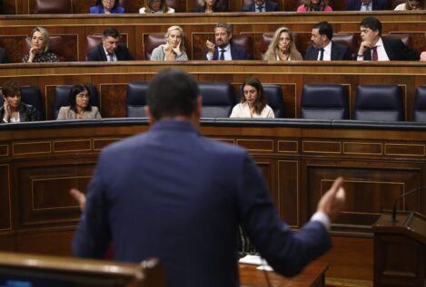 Montero carga contra el PSOE: «Ha incumplido el compromiso de no tocar la 'ley trans'»