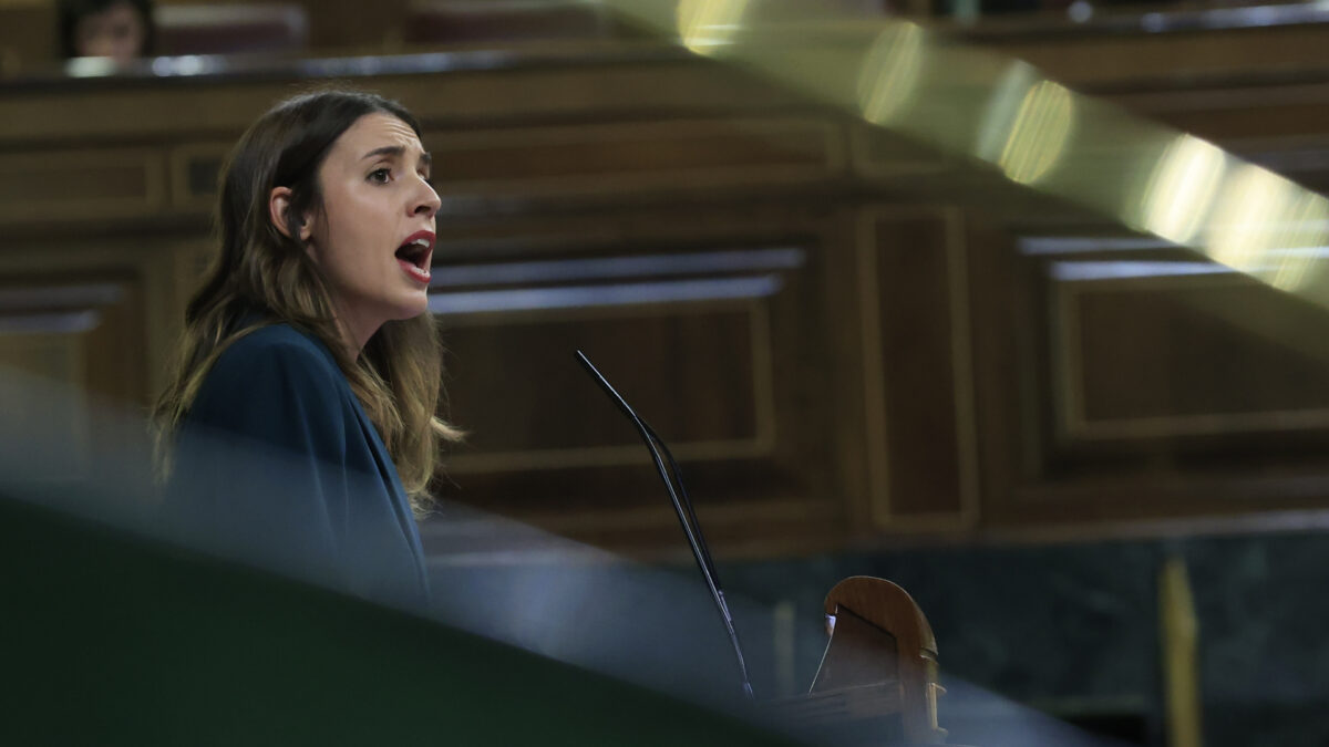 (VÍDEO) Tensión entre Vox e Irene Montero en el Congreso: «El único mérito que tiene es haber estudiado en profundidad a Pablo Iglesias»